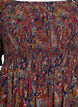 Letnia sukienka z wiskozy z nadrukiem paisley, Niebieskie, Packshot image number 2