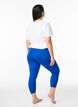 3/4-length wiskozowe legginsy w stylu basic, Niebieskie, Model image number 2