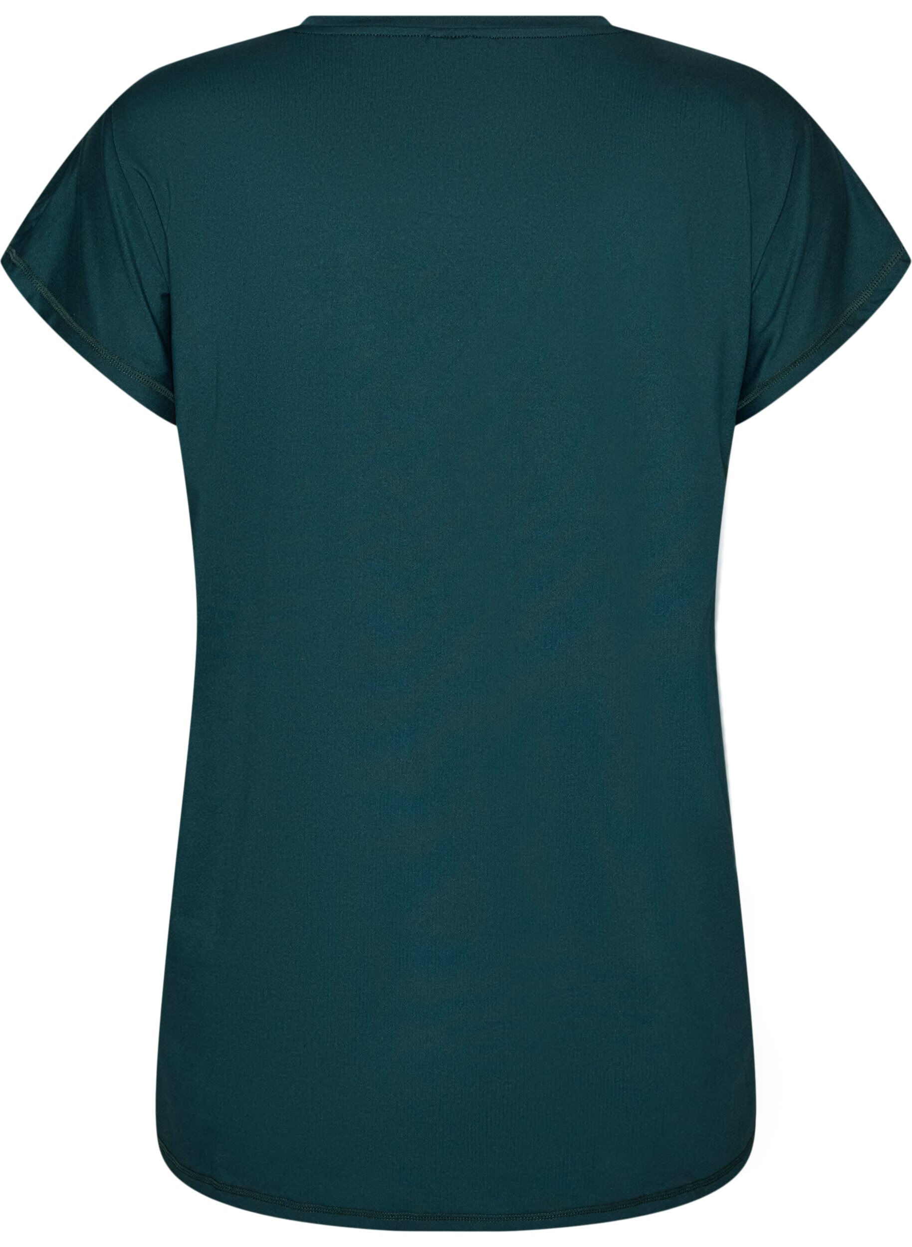 ZizziDlugi t-shirt treningowy, Zielony, Packshot image number 1