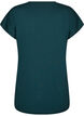 Dlugi t-shirt treningowy, Zielony, Packshot image number 1