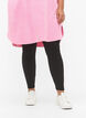 Bawelniane legginsy z podszewka, Czarne, Model image number 3