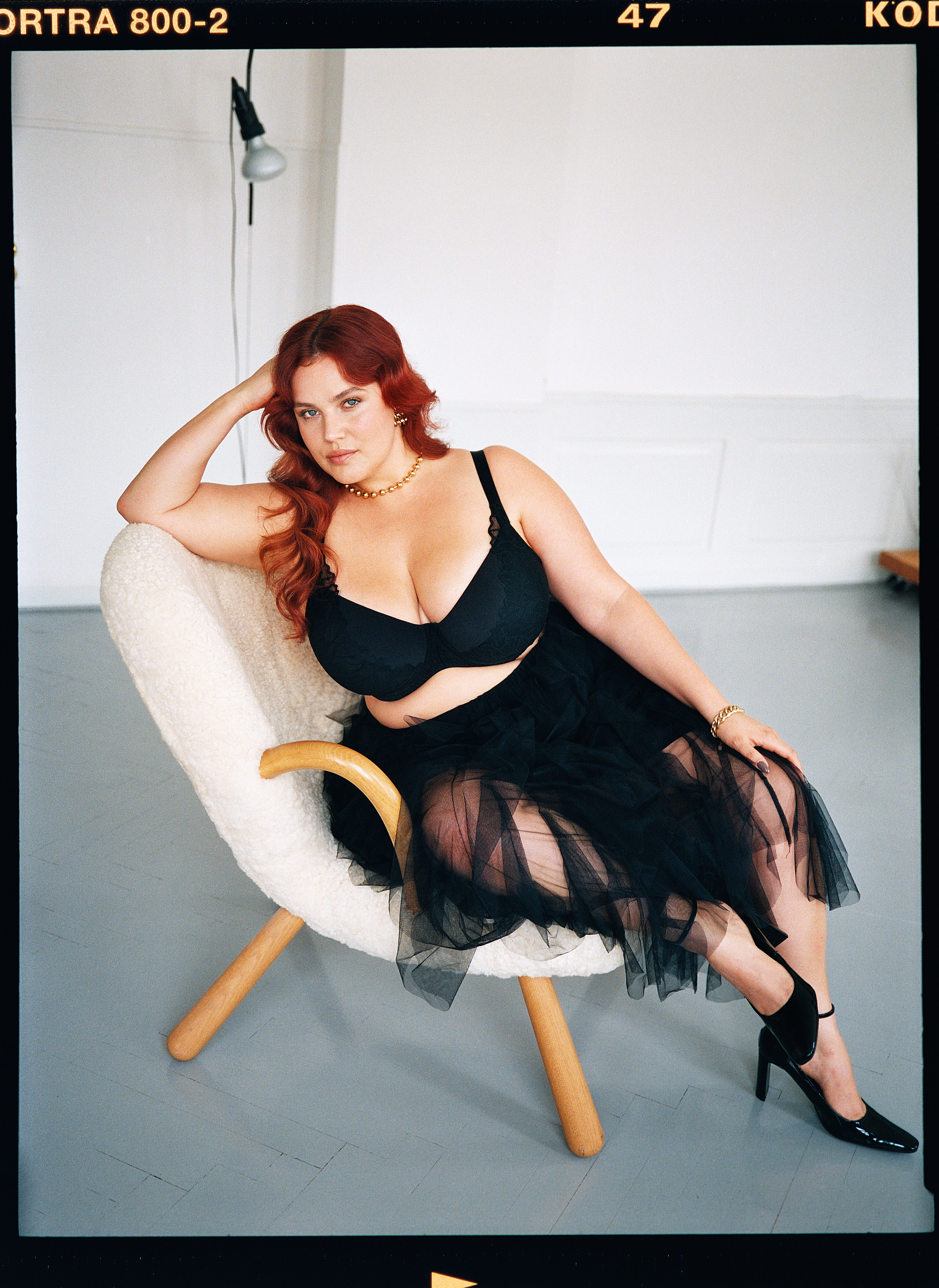 Usztywniany biustonosz, , Model