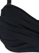 Bikini top, Black, Packshot image number 2