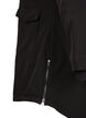 Hydrofobowa kurtka softshell z pikowana podszewka, Czarne, Packshot image number 4