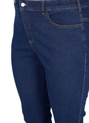  Jeansy typu bootcut Ellen z wysokim stanem, Unwashed, Packshot image number 2