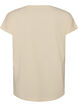 T-shirt z ozdobnym nadrukiem z przodu, Biały, Packshot image number 1