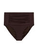 D&oacute;l bikini z wysokim stanem, Brązowy, Packshot image number 0