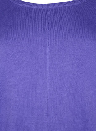 Dzianinowa tunika z mieszanki wiskozy, Purple Opulence, Packshot image number 2
