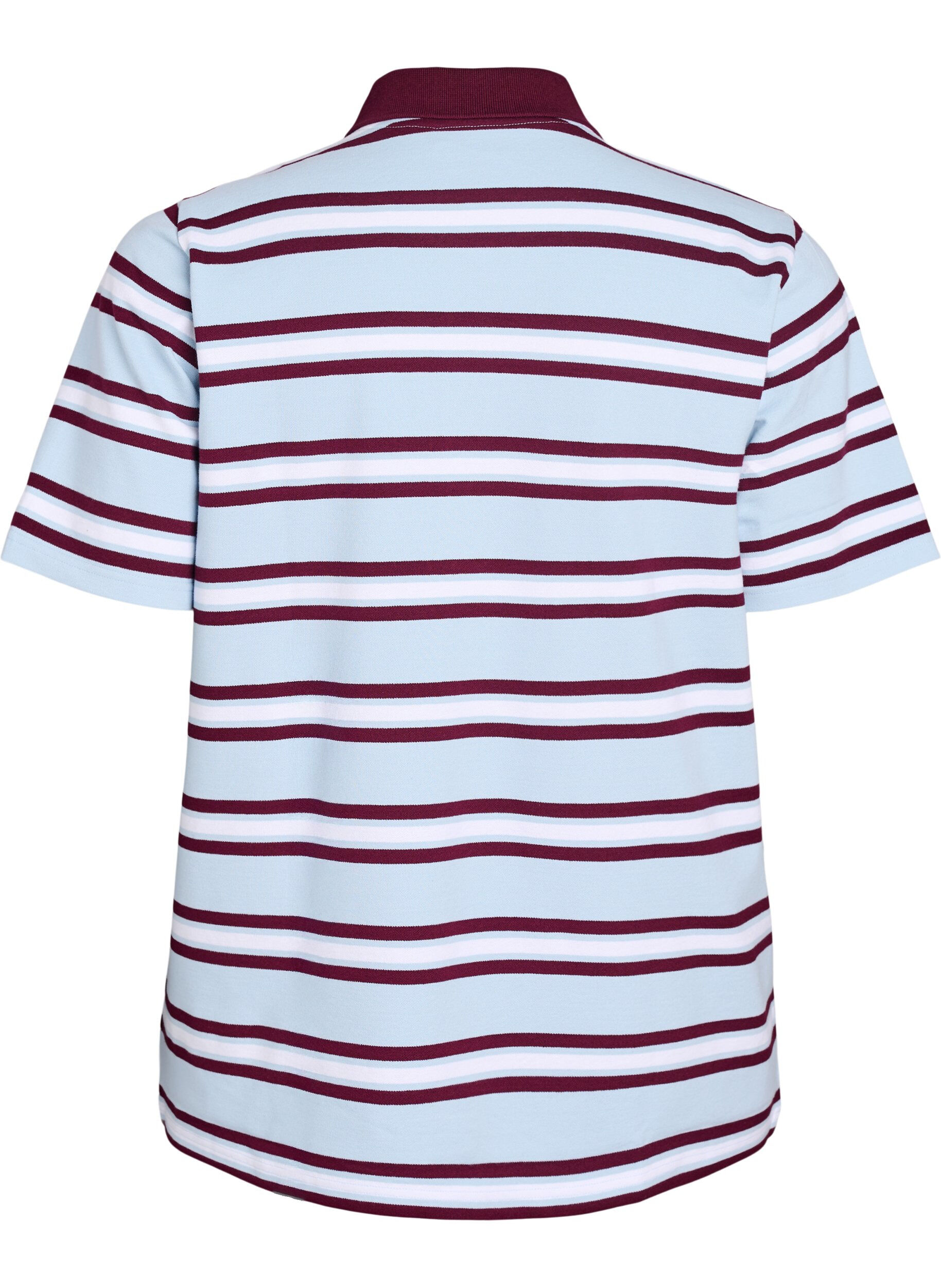 Zizzi Koszulka polo z kr&oacute;tkim rekawem, Niebieskie, Packshot image number 1