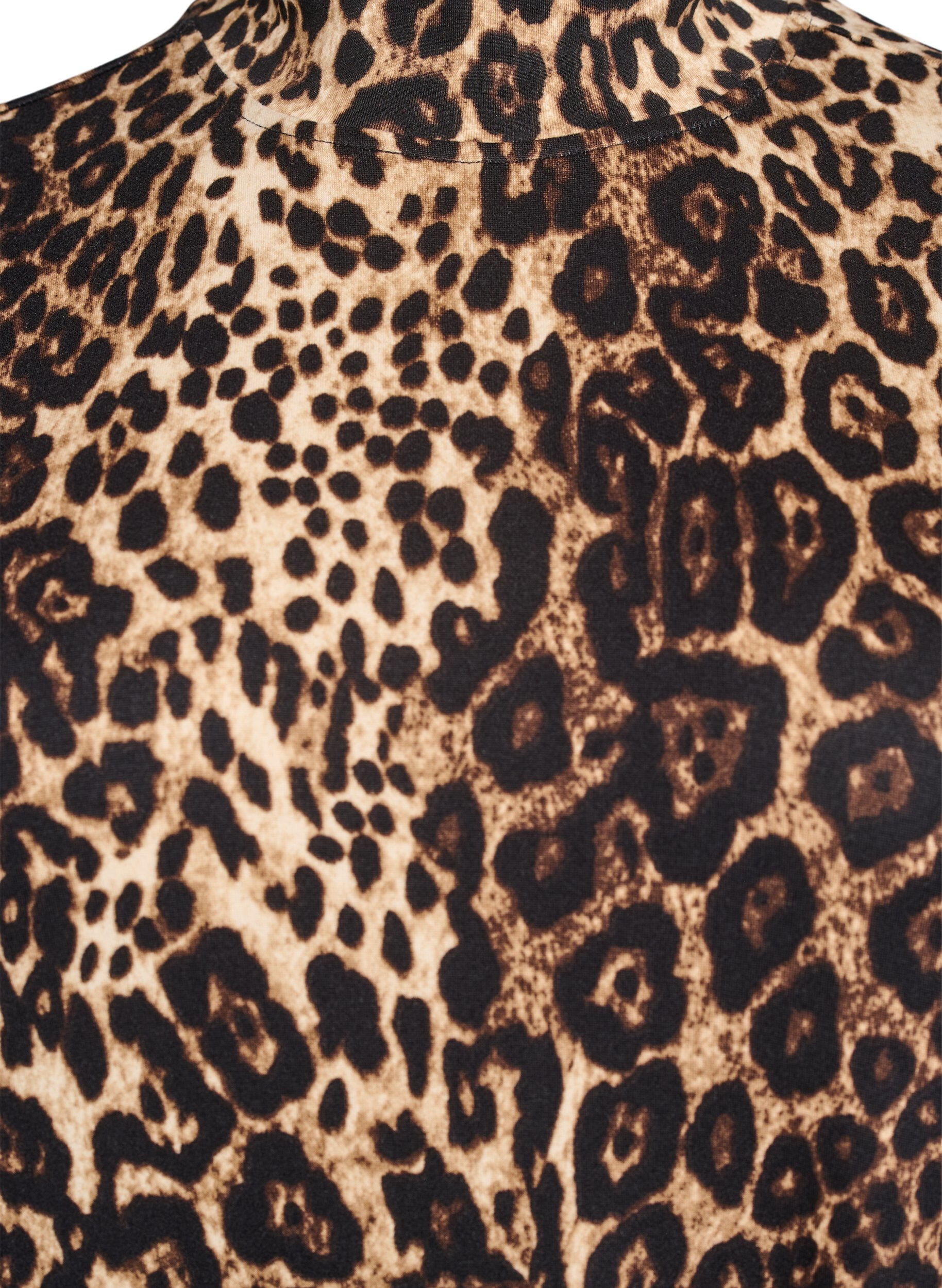 Zizzi Flash - Sukienka golf z dlugim rekawem, Czarne, Packshot image number 2