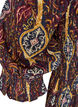 Letnia sukienka z wiskozy z nadrukiem paisley, Fioletowy, Packshot image number 3