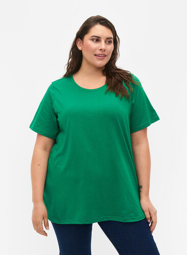 Flash - koszulka z okraglym dekoltem, Jolly Green, Model image number 0