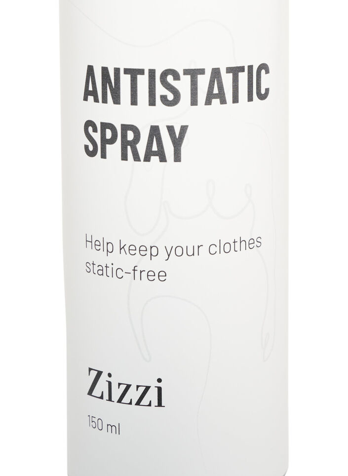Antystatyczny spray do ubran, Czarne, Packshot image number 1