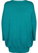 Dzianinowa tunika z mieszanki wiskozy, Deep Lake, Packshot image number 1