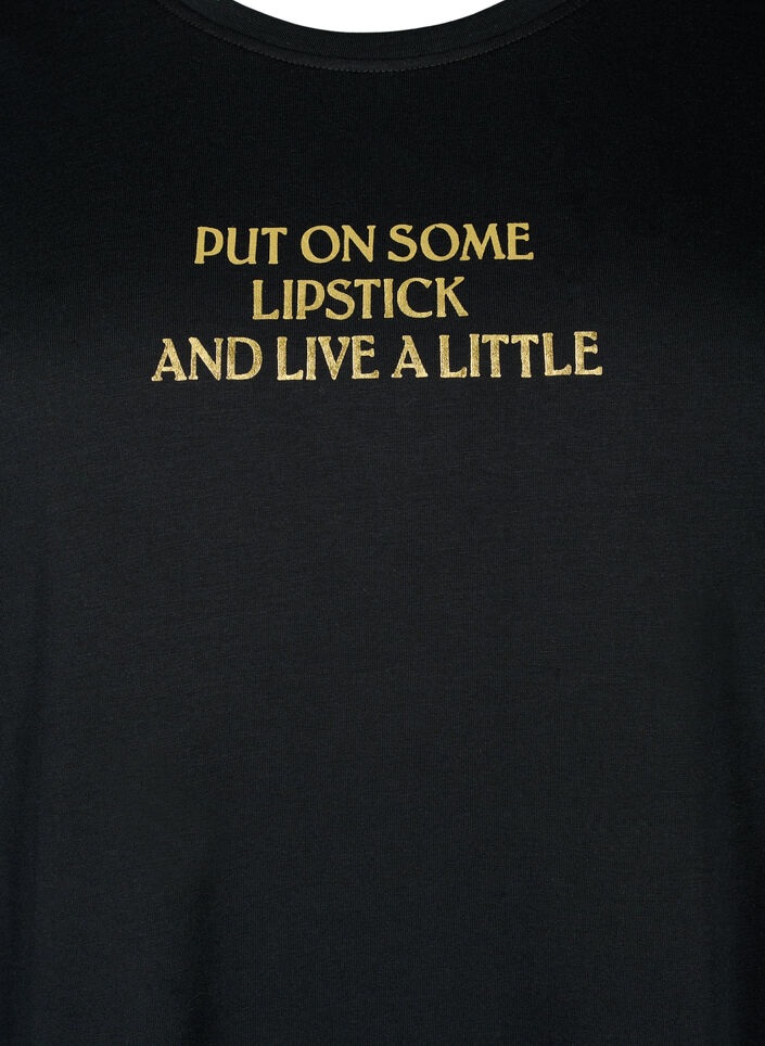 FLASH – koszulka z motywem, Black Lips, Packshot image number 2