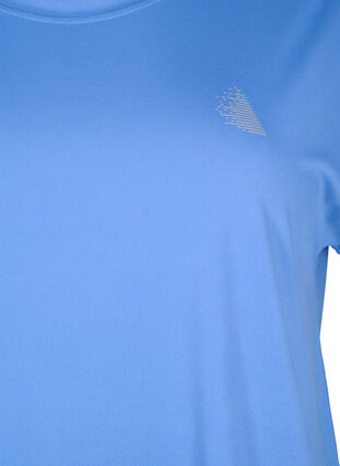 Koszulka treningowa z krótkim rekawem, Granada Sky, Packshot image number 2