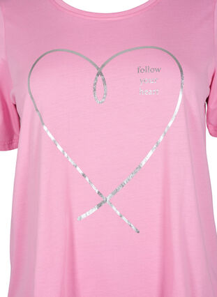 FLASH – koszulka z motywem, Begonia Pink, Packshot image number 2