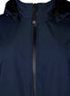 Kurtka softshell z odpinanym kapturem, Niebieskie, Packshot image number 2
