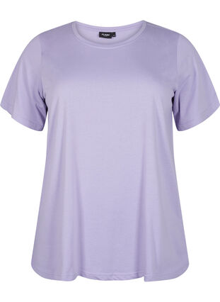Flash - koszulka z okraglym dekoltem, Lavender, Packshot image number 0
