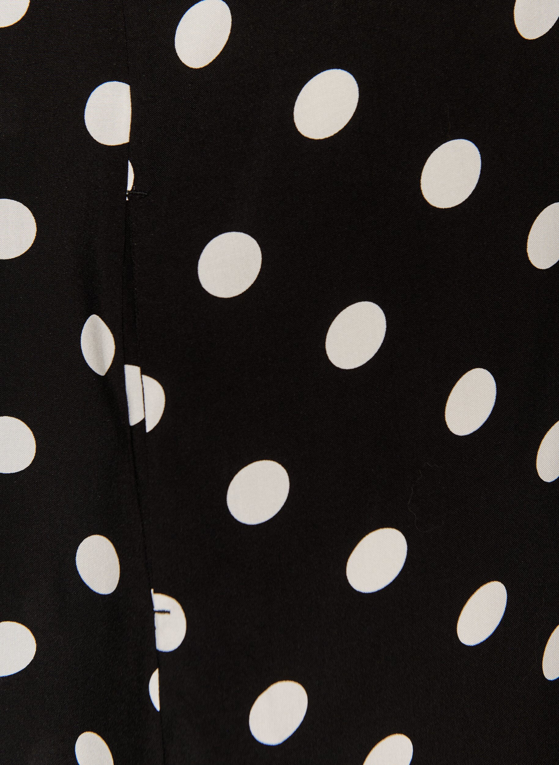 Zizzi Luzna koszula o przedluzonym kroju z wiskozy, Biały, Packshot image number 3