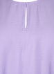 Wiskozowa bluzka z krótkim rekawem, Violet Tulip, Packshot image number 2
