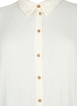 Koszula z krótkim rekawem i guzikami, Off-White, Packshot image number 2