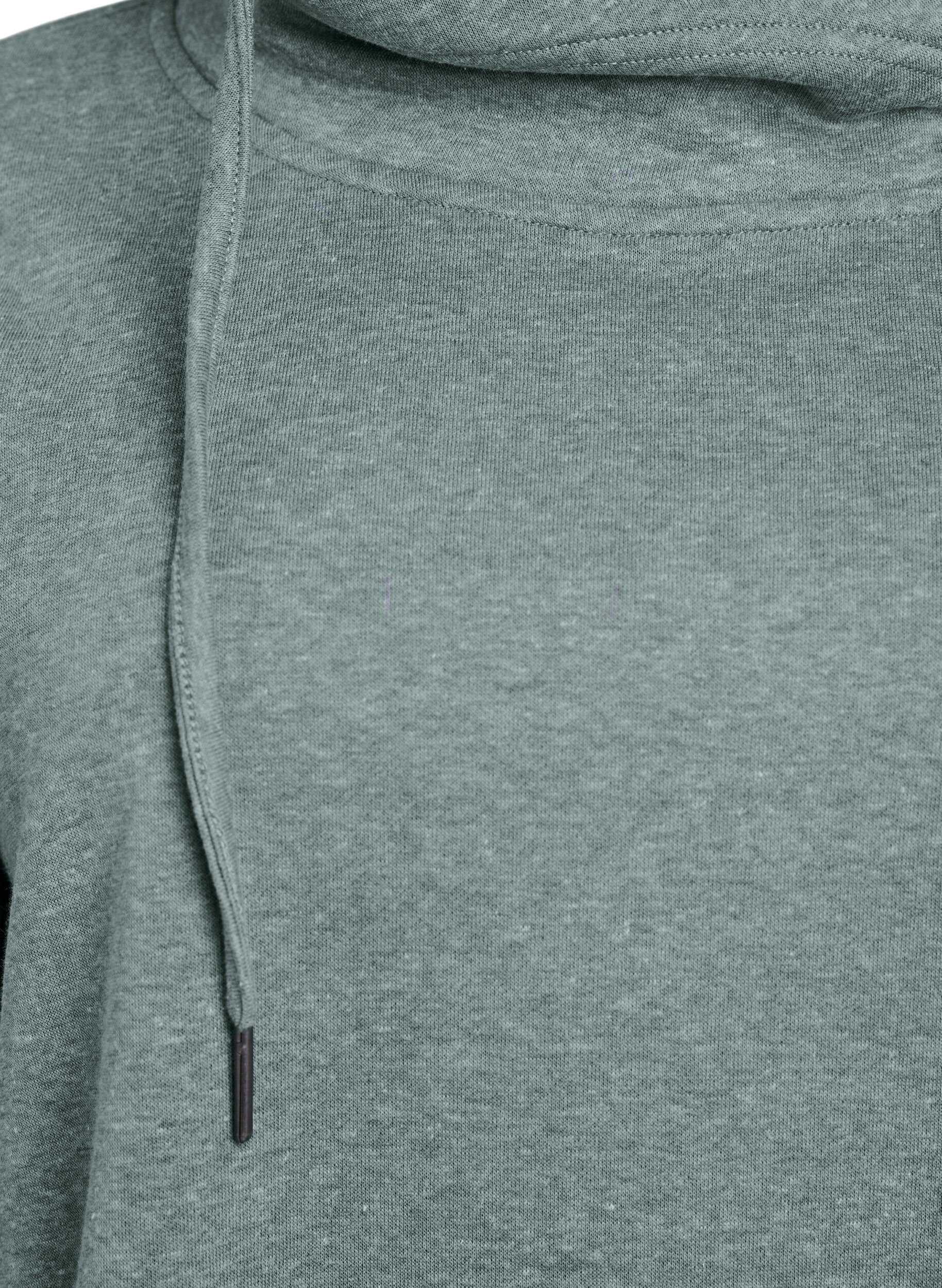 ZizziBluza z wysokim kolnierzem i kieszeniami, Zielony, Packshot image number 2