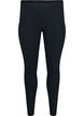 Przedluzone legginsy Basic, Czarne, Packshot image number 0