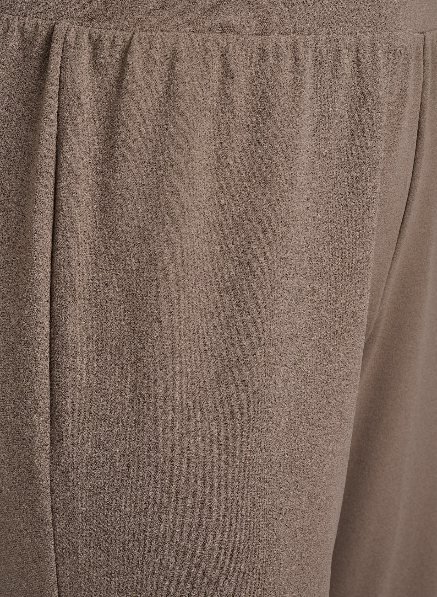 ZizziSpodnie o prostym kroju, Beżowy, Packshot image number 2