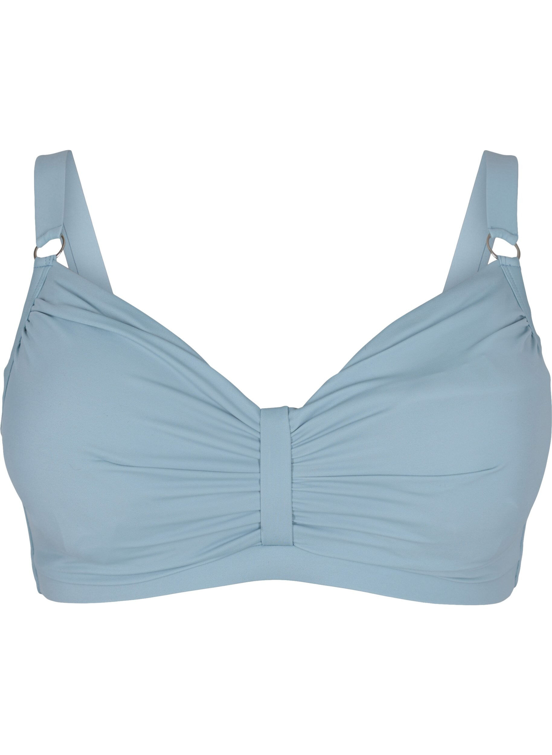 Zizzi Bikini top with underwire, Citadel, Packshot image number 0