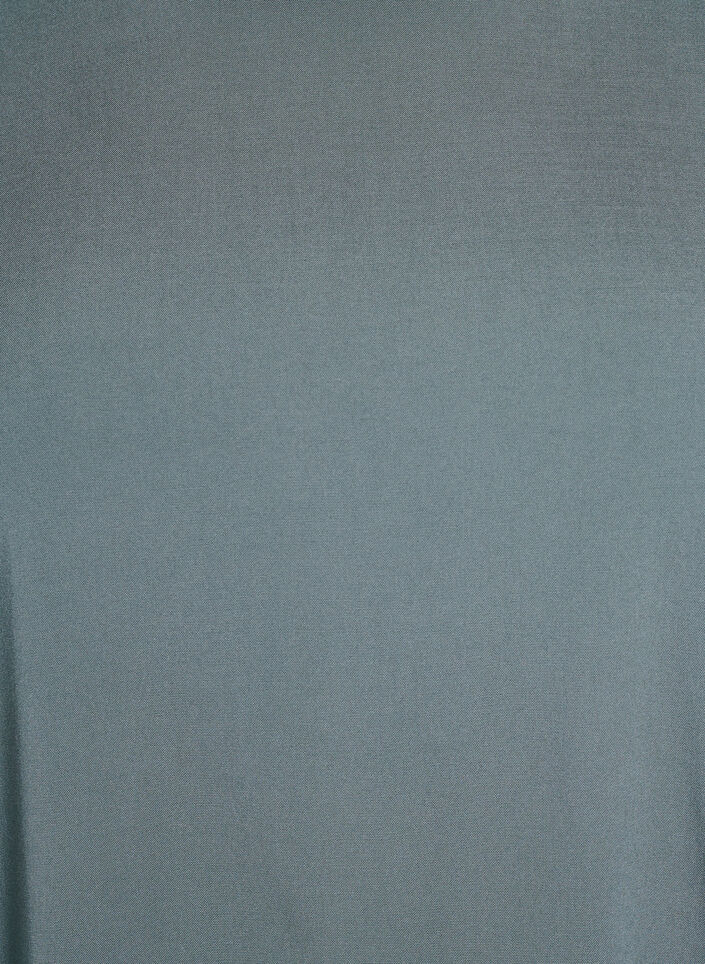 FLASH - Wlasciwa bluzka z kr&oacute;tkim rekawem i okraglym dekoltem, Zielony, Packshot image number 2