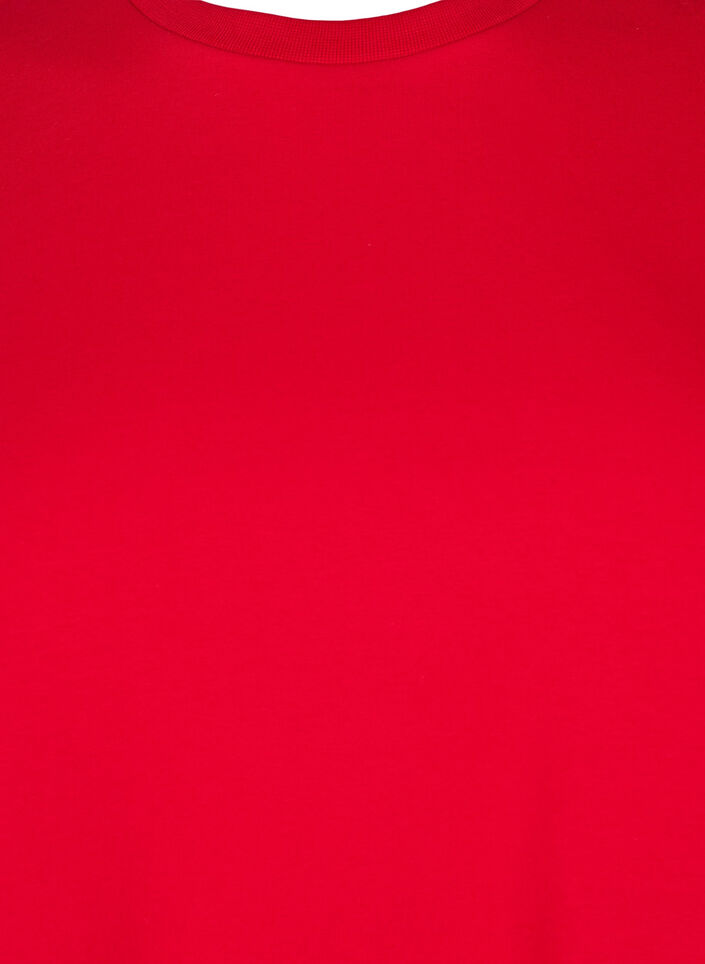 Koszulka z bawelny organicznej z okraglym dekoltem, Salsa, Packshot image number 2