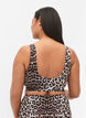 Góra od bikini z okraglym dekoltem, Leo, Model image number 1