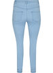 Super waskie jeansy Amy z wysokim stanem, Ex Lt Blue, Packshot image number 1