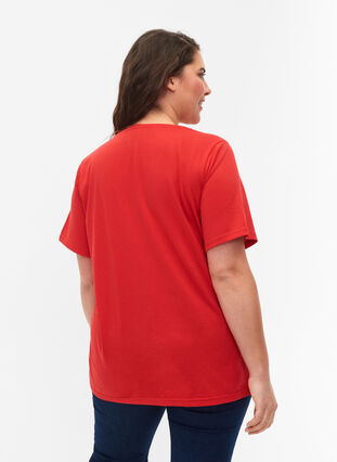 FLASH – koszulka z motywem, High Risk Red, Model image number 1