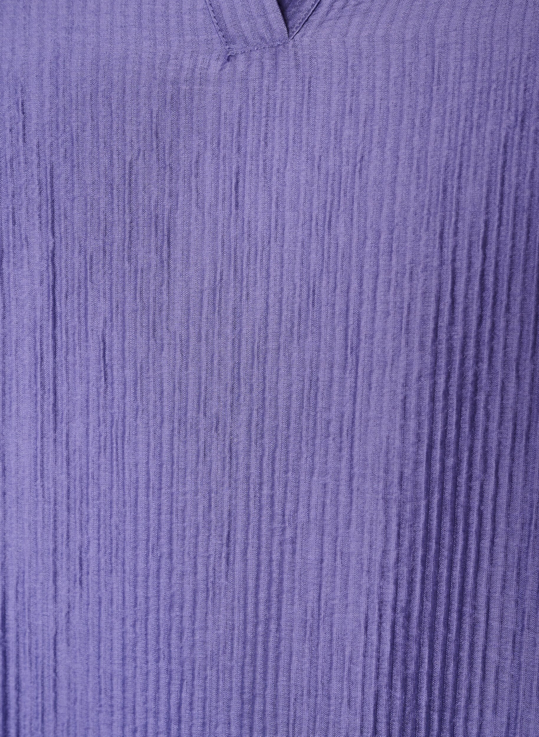 ZizziSukienka A-line z faktura, Fioletowy, Packshot image number 2
