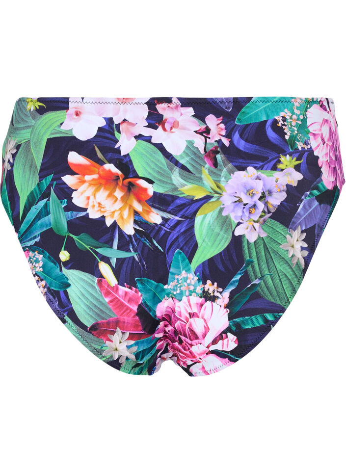 Dól bikini z wysokim stanem, Flower Print, Packshot image number 1