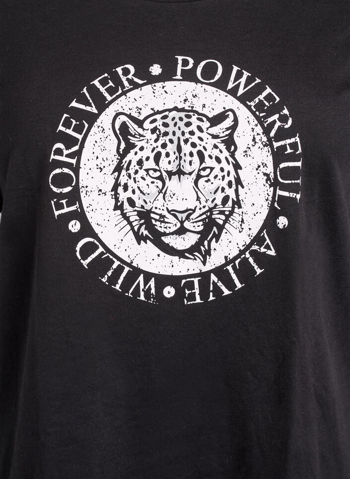 FLASH - Koszulka z nadrukiem, Czarne, Packshot image number 2