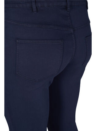 Bardzo waskie jeansy Amy z wysokim stanem, Night Sky, Packshot image number 3