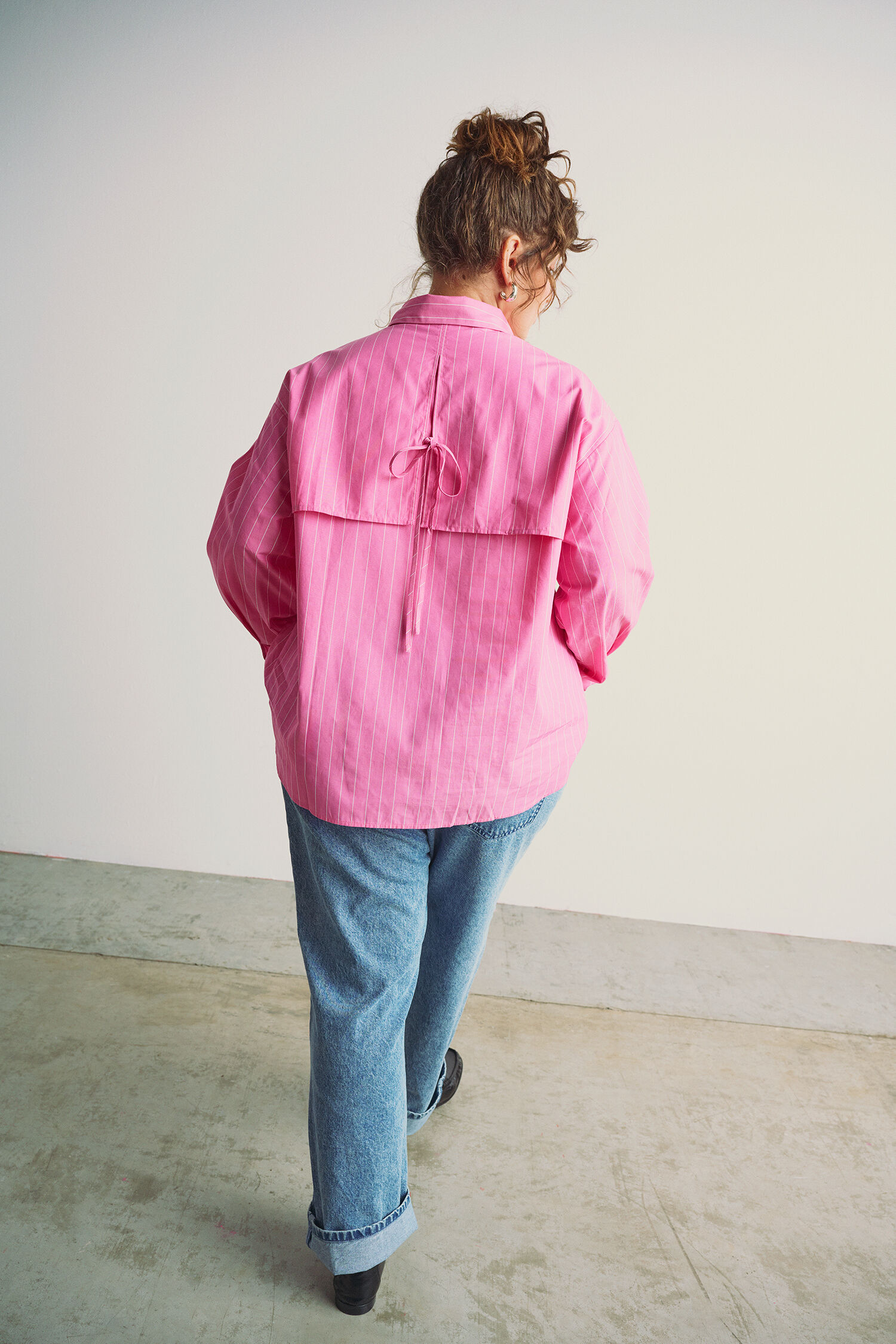 Zizzi Koszula z wiązaniem z tyłu, , Model