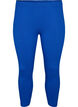 3/4-length wiskozowe legginsy w stylu basic, Niebieskie, Packshot image number 0
