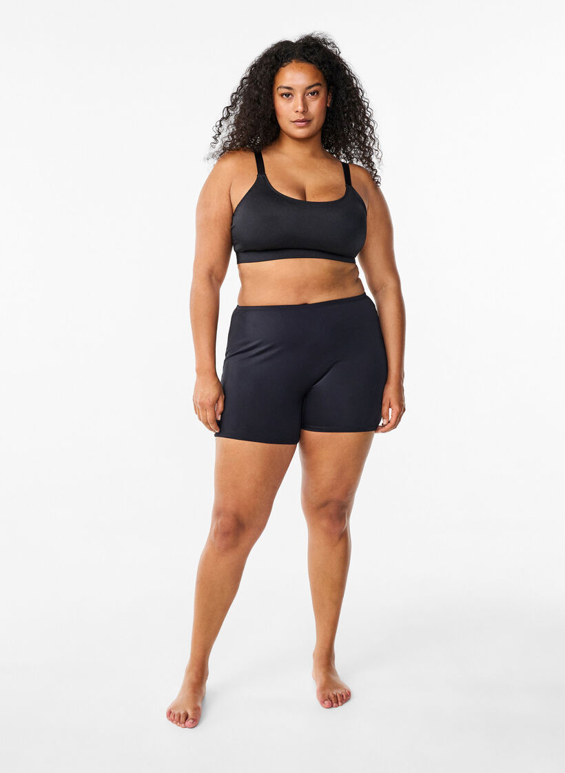  Szorty od bikini, Czarne, Model image number 1