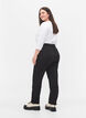 Hiking trousers with removable legs, Black, Model image number 1