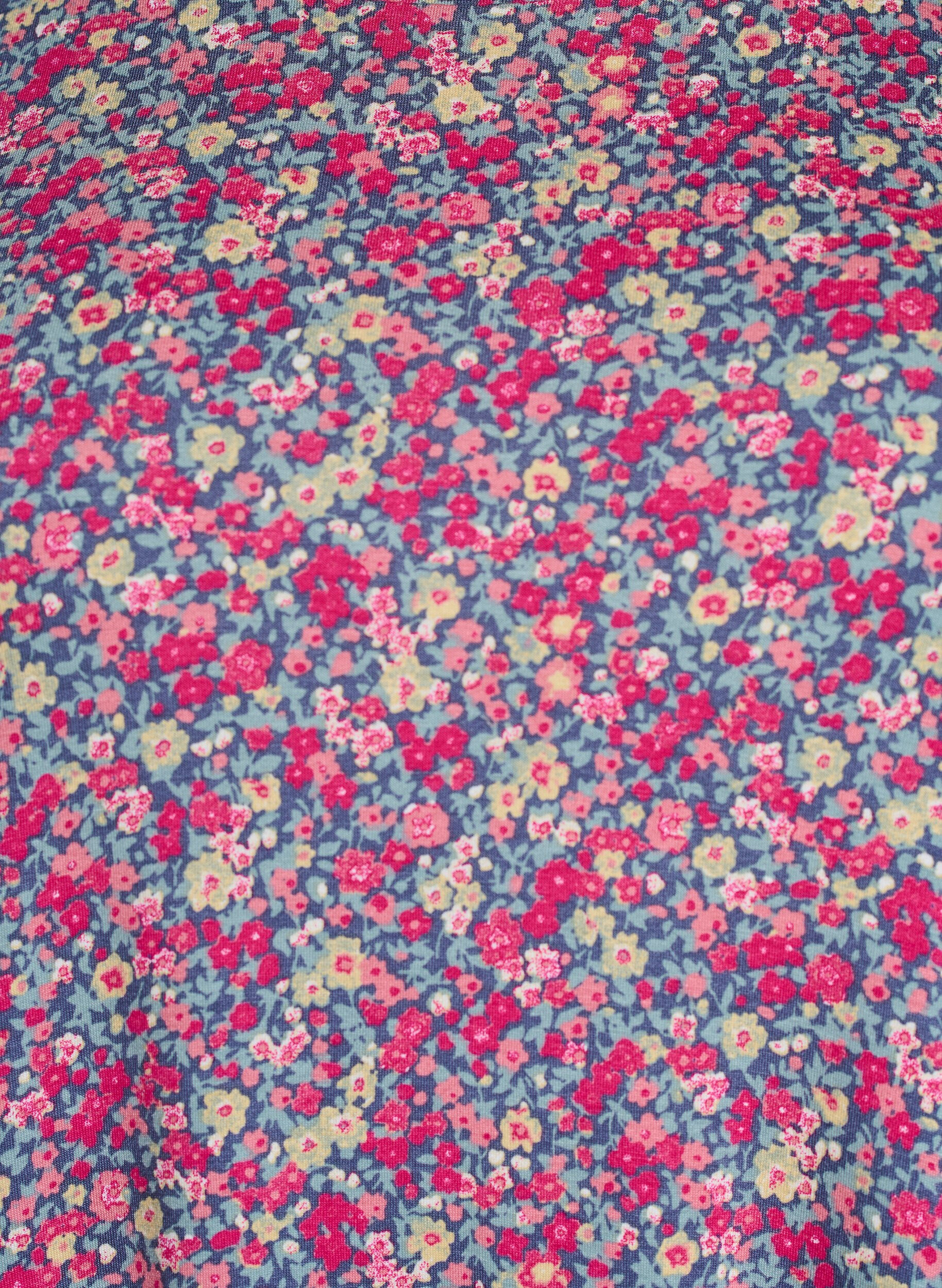 ZizziKoszulka z nadrukiem w kwiaty, R&oacute;żowy, Packshot image number 2