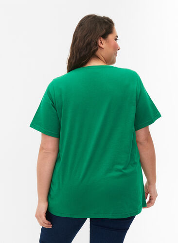 Flash - koszulka z okraglym dekoltem, Jolly Green, Model image number 1