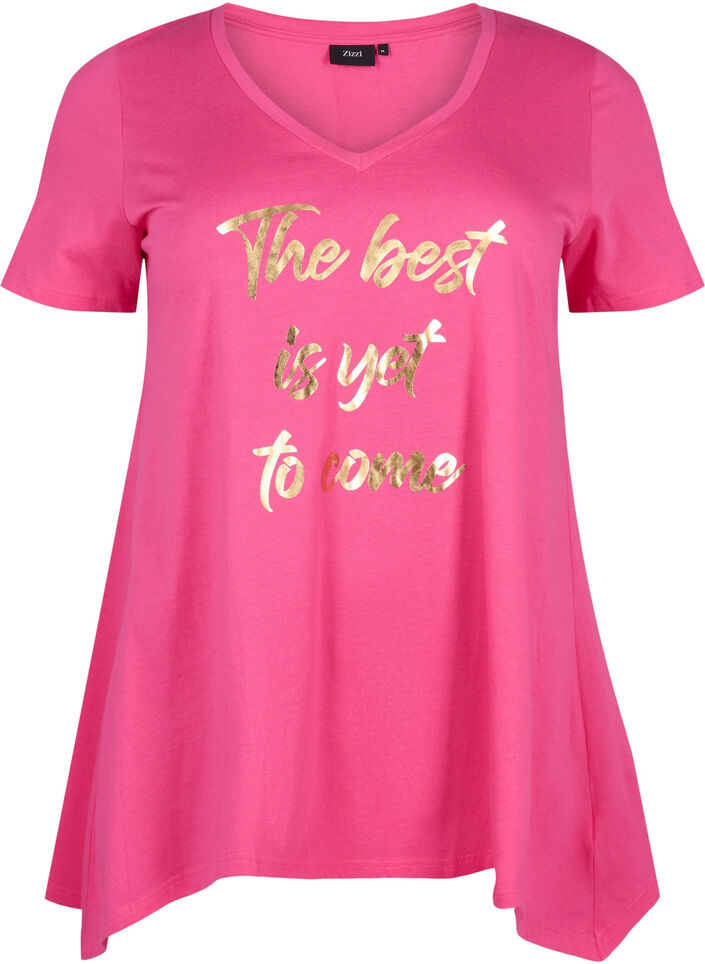 Bawelniana koszulka z krótkim rekawem, Raspberry S. Best, Packshot image number 0