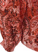 Wiskozowa bluzka we wz&oacute;r paisley i z falbankami, Pomarańczowy, Packshot image number 3