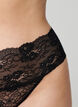 	 2-pack stringi, Czarne, Model image number 4