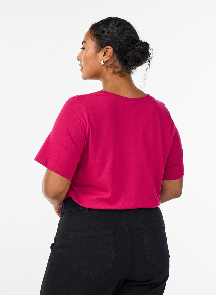 FLASH - Koszulka z nadrukiem, Czerwony, Model image number 2