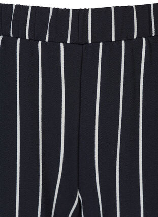 Luzne spodnie z kieszeniami, Night Sky w. stripes , Packshot image number 2